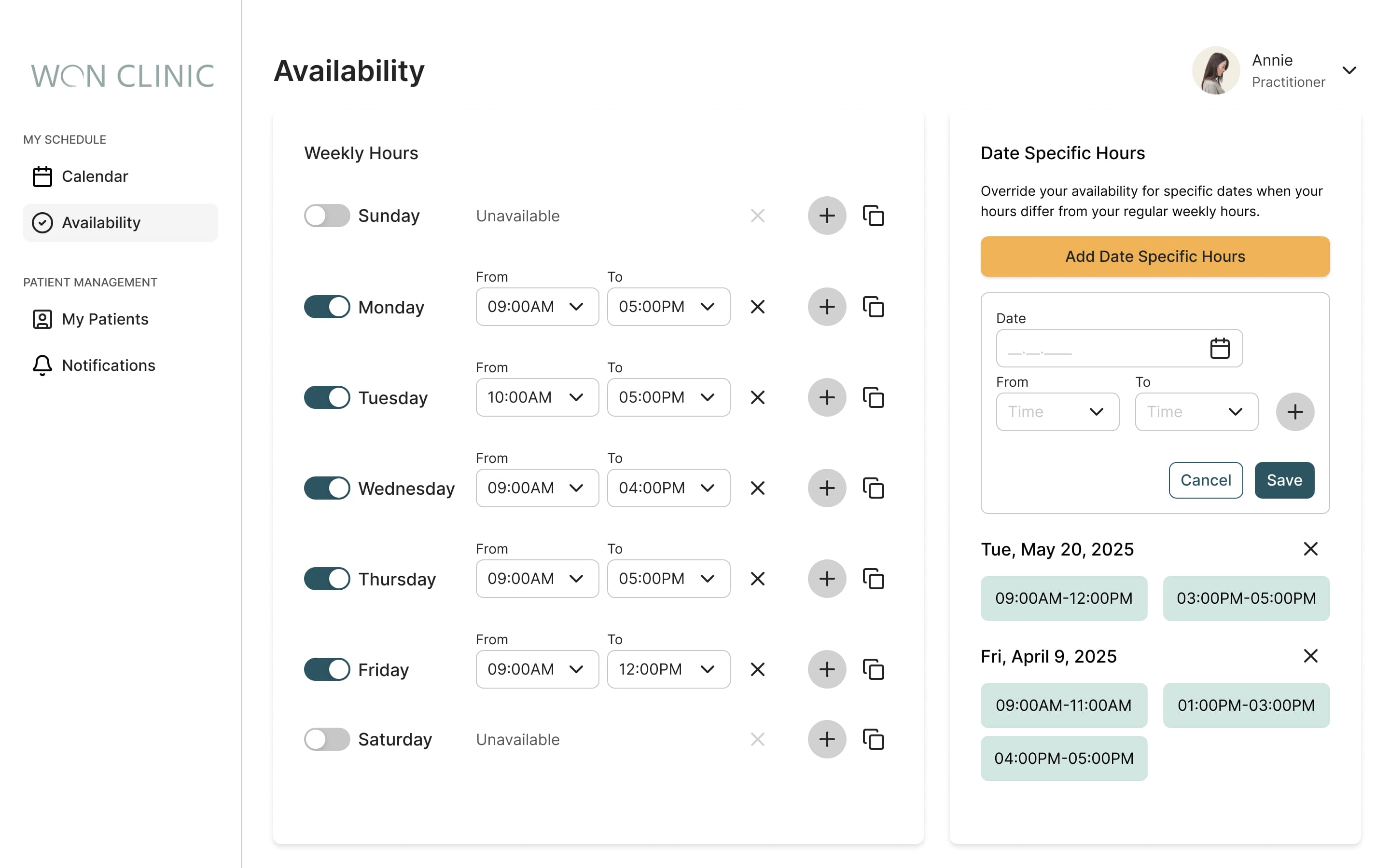 State-of-the-art medical equipment.