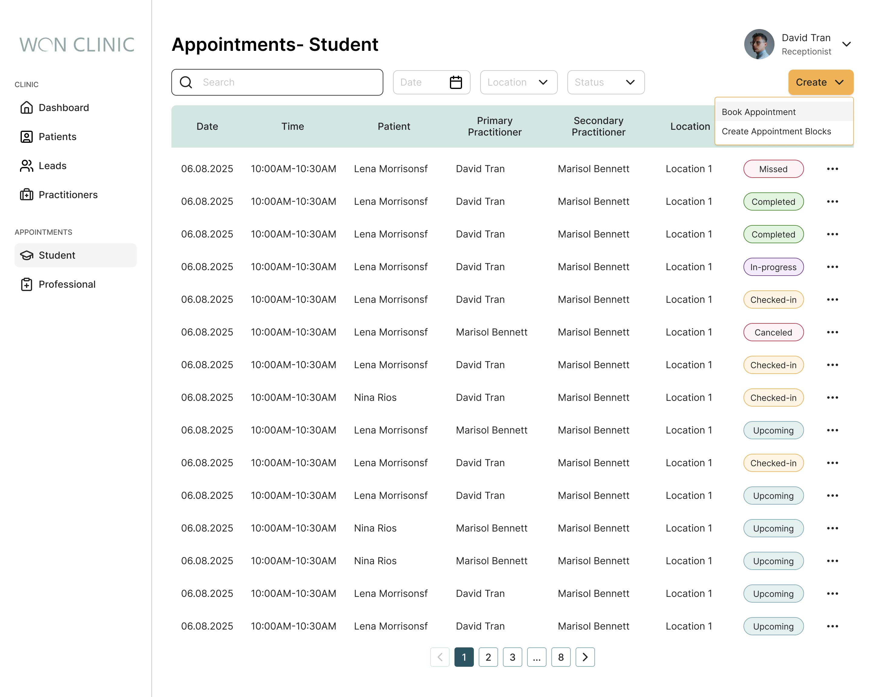 State-of-the-art medical equipment.